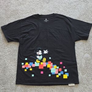 Hanes Disney Parks Black T-Shirt